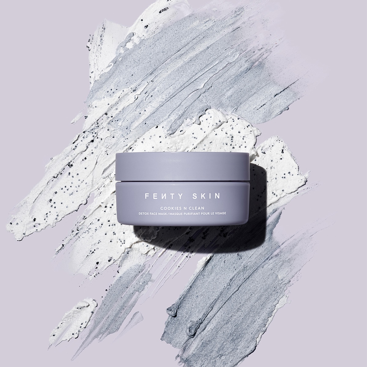 COOKIES N CLEAN WHIPPED CLAY DETOX FACE MASK (MASCARILLA DE ARCILLA PARA CUIDADO DE LA PIEL)